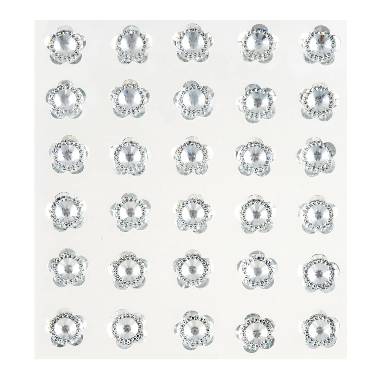 12 Packs: 30 ct. (360 total) Mini Flower Bling Stickers by Recollections™